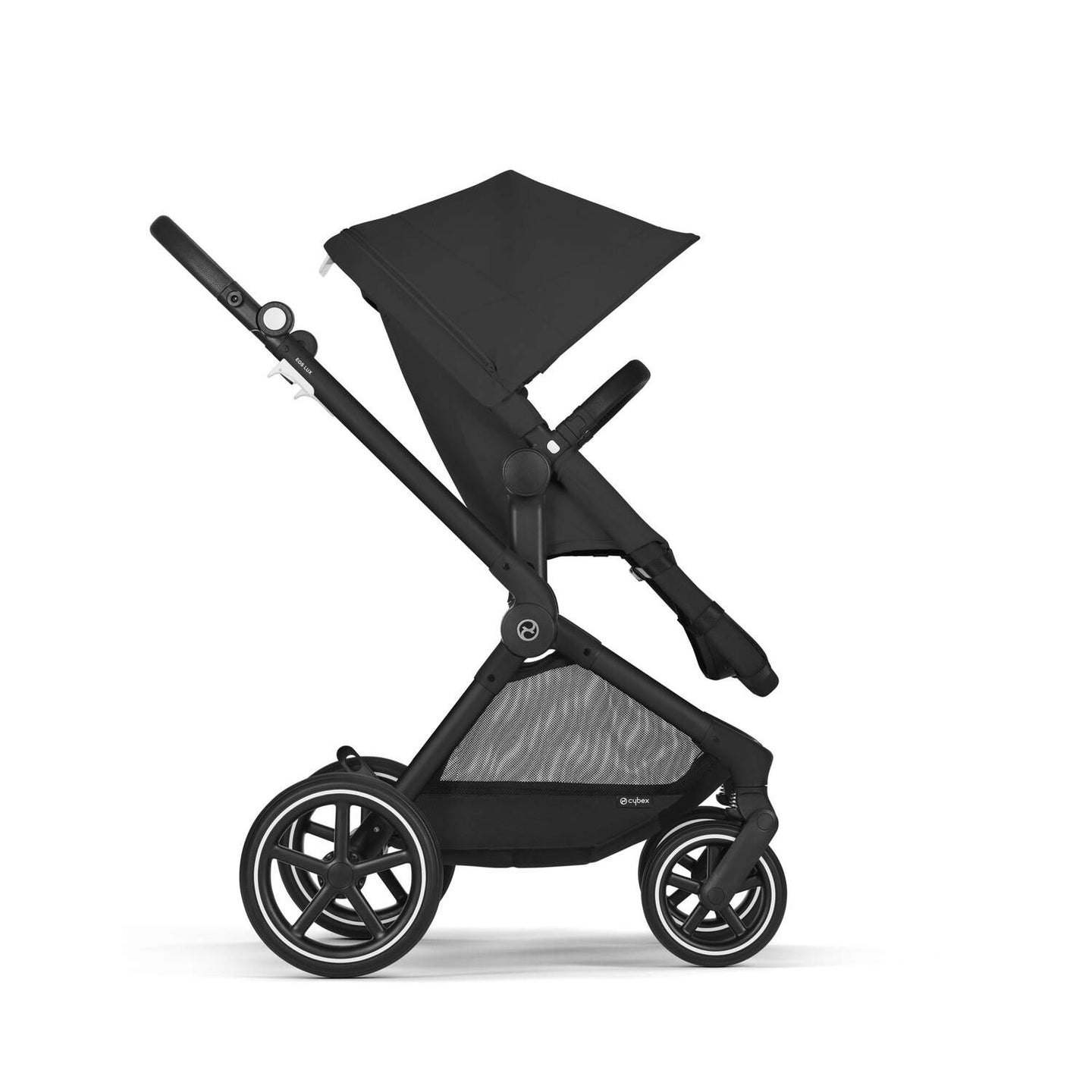 Cybex - EOS Travel System Moon Black (Frame Black) - Aton B2 Moon Black